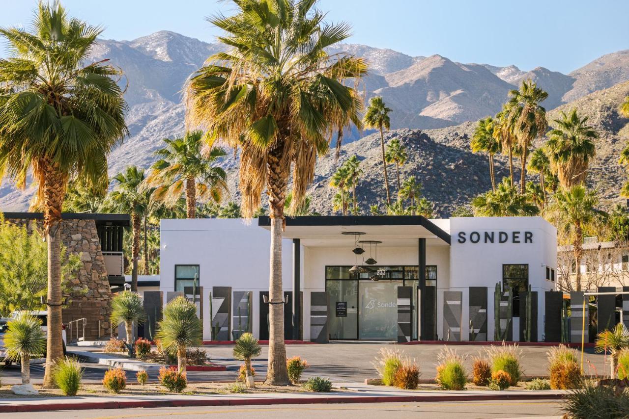 The V Powered By Sonder Otel Palm Springs Dış mekan fotoğraf
